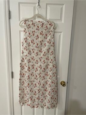 DOEN floral midi dress NWT